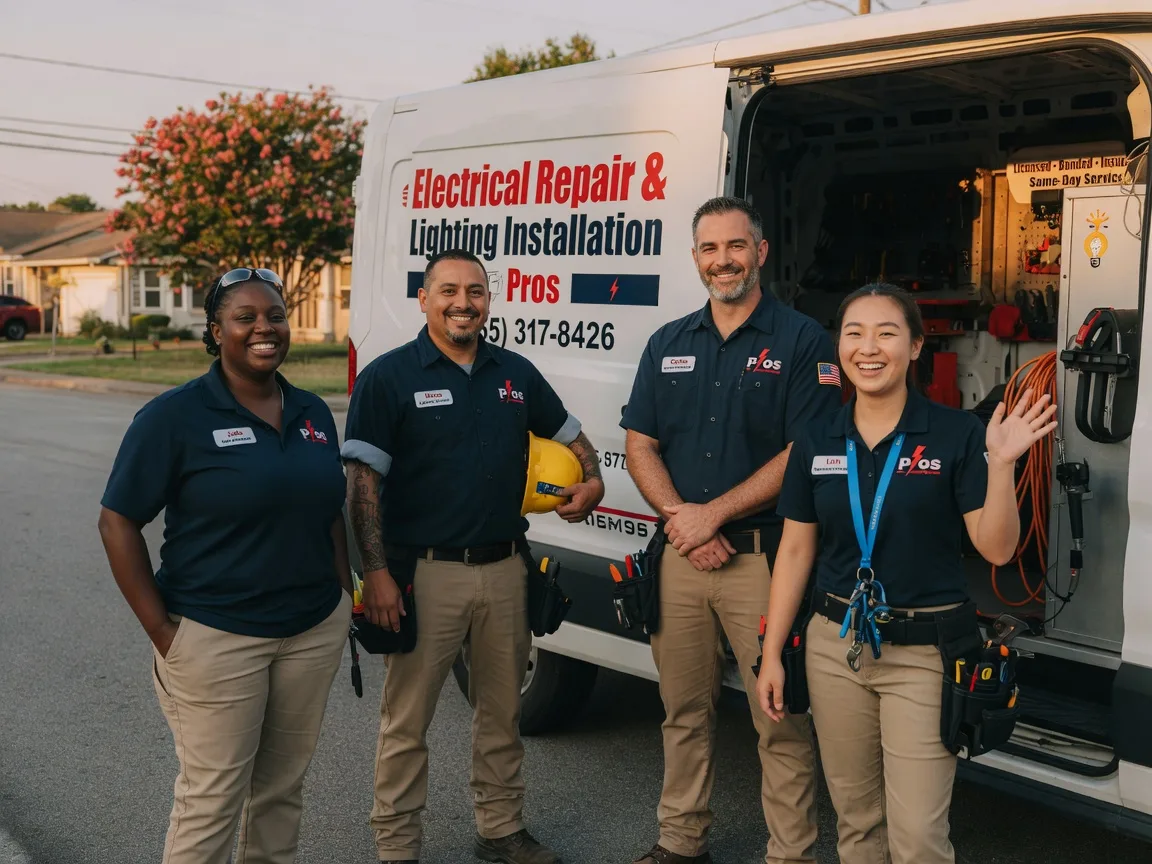 Licensed Electrician company in Trout, LA