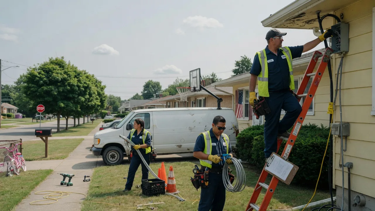 Licensed Electrician in Trout, LA near me